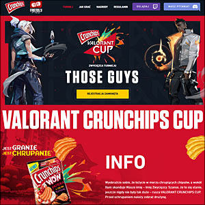 Valorant Crunchips Cup