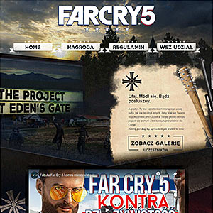 Konkurs FarCry5!